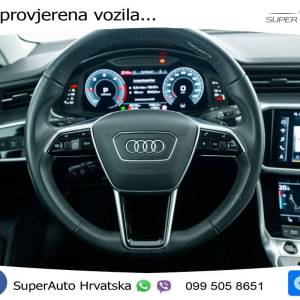 Audi A6 Avant 40 TDI quattro S tronic Advanced 204 KS, LED+ACC+GR SJED+KAM+VIRT