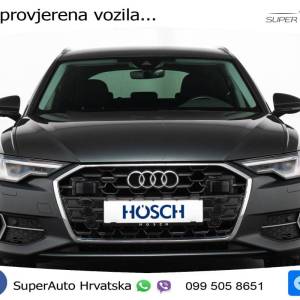 Audi A6 Avant 40 TDI quattro S tronic Advanced 204 KS, LED+ACC+GR SJED+KAM+VIRT