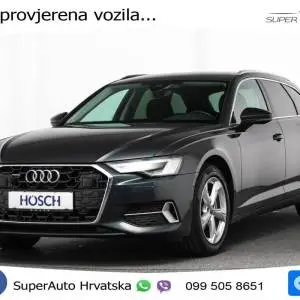 Audi A6 Avant 40 TDI quattro S tronic Advanced 204 KS, LED+ACC+GR SJED+KAM+VIRT