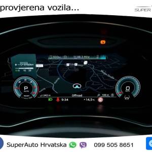 Audi A6 Avant 40 TDI quattro S tronic Advanced 204 KS, LED+ACC+GR SJED+KAM+VIRT
