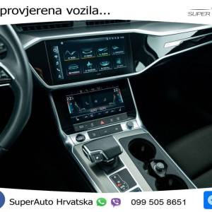Audi A6 Avant 40 TDI S tronic Sport 204 KS, ACC+360+GR SJED+VIRT+NAVI