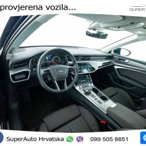 Audi A6 Avant 40 TDI S tronic Sport 204 KS, ACC+360+GR SJED+VIRT+NAVI