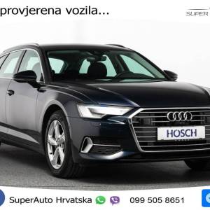 Audi A6 Avant 40 TDI S tronic Sport 204 KS, ACC+360+GR SJED+VIRT+NAVI