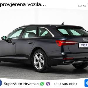 Audi A6 Avant 40 TDI S tronic Sport 204 KS, ACC+360+GR SJED+VIRT+NAVI