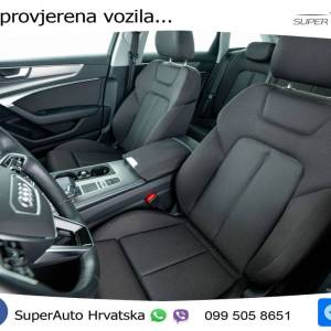 Audi A6 Avant 40 TDI S tronic Sport 204 KS, ACC+360+GR SJED+VIRT+NAVI