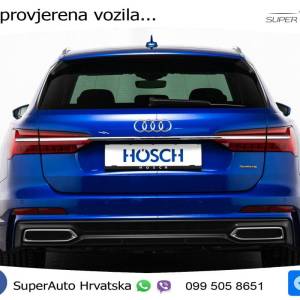 Audi A6 Avant 50 TFSIe quattro ultra S tronic S line 299 KS, ACC+GR SJED+VIRT
