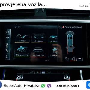 Audi A6 Avant 50 TFSIe quattro ultra S tronic S line 299 KS, ACC+GR SJED+VIRT
