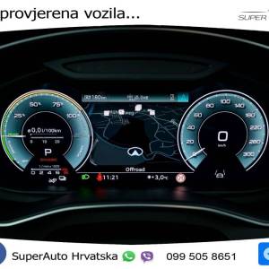 Audi A6 Avant 50 TFSIe quattro ultra S tronic 299 KS, ACC+KAM+GR SJED+VIRT+NAVI