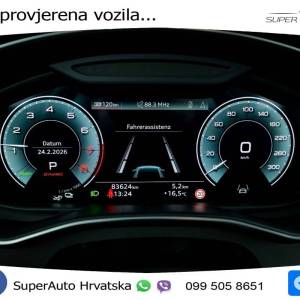 Audi A6 Avant 50 TFSIe quattro S tronic Sport 299 KS, LED+ACC+B&O+GR SJED+KAM