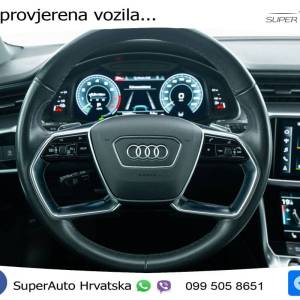 Audi A6 Avant 50 TFSIe quattro ultra S tronic 299 KS, ACC+KAM+GR SJED+VIRT+NAVI