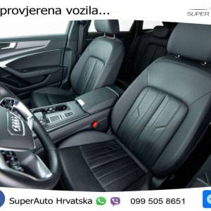 Audi A6 Avant 50 TFSIe quattro ultra S tronic 299 KS, ACC+KAM+GR SJED+VIRT+NAVI