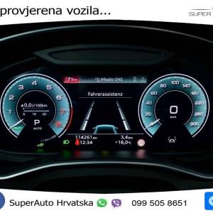 Audi A6 Avant 50 TFSIe quattro ultra S tronic 299 KS, ACC+KAM+GR SJED+VIRT+NAVI