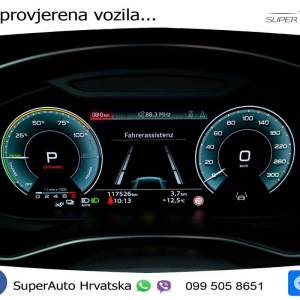 Audi A6 Avant 50 TFSIe quattro S tronic Sport 299 KS, MATRIX+ACC+GR SJED+KAM+PDC