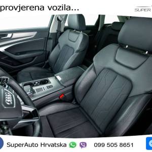 Audi A6 Avant 50 TFSIe quattro S tronic Sport 299 KS, MATRIX+ACC+GR SJED+KAM+PDC