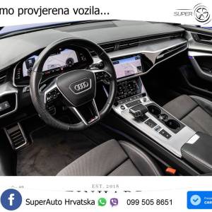 Audi A6 Avant 55 TFSI quattro Aut. 2x S line 340 KS, BLACK+ACC+4xGR SJED+PANO+21