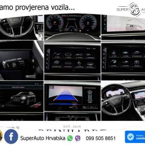 Audi A6 Avant 55 TFSI quattro Aut. 2x S line 340 KS, BLACK+ACC+4xGR SJED+PANO+21