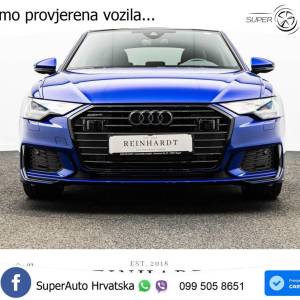 Audi A6 Avant 55 TFSI quattro Aut. 2x S line 340 KS, BLACK+ACC+4xGR SJED+PANO+21