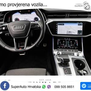 Audi A6 Avant 55 TFSI quattro Aut. 2x S line 340 KS, BLACK+ACC+4xGR SJED+PANO+21