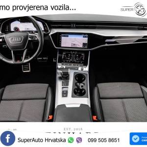 Audi A6 Avant 55 TFSI quattro Aut. 2x S line 340 KS, BLACK+ACC+4xGR SJED+PANO+21