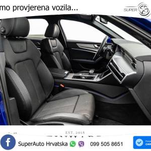 Audi A6 Avant 55 TFSI quattro Aut. 2x S line 340 KS, BLACK+ACC+4xGR SJED+PANO+21