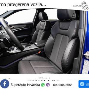 Audi A6 Avant 55 TFSI quattro Aut. 2x S line 340 KS, BLACK+ACC+4xGR SJED+PANO+21