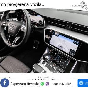 Audi A6 Avant 55 TFSI quattro Aut. 2x S line 340 KS, BLACK+ACC+4xGR SJED+PANO+21