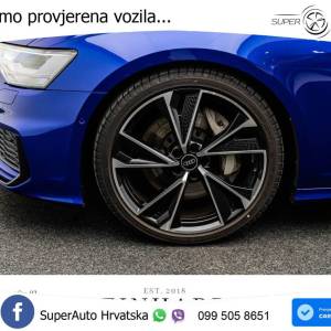 Audi A6 Avant 55 TFSI quattro Aut. 2x S line 340 KS, BLACK+ACC+4xGR SJED+PANO+21