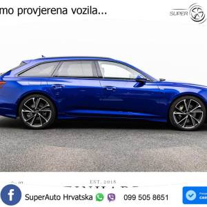 Audi A6 Avant 55 TFSI quattro Aut. 2x S line 340 KS, BLACK+ACC+4xGR SJED+PANO+21