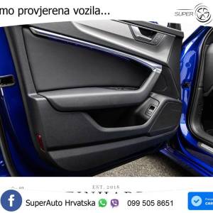 Audi A6 Avant 55 TFSI quattro Aut. 2x S line 340 KS, BLACK+ACC+4xGR SJED+PANO+21