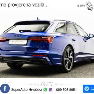 Audi A6 Avant 55 TFSI quattro Aut. 2x S line 340 KS, BLACK+ACC+4xGR SJED+PANO+21