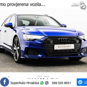Audi A6 Avant 55 TFSI quattro Aut. 2x S line 340 KS, BLACK+ACC+4xGR SJED+PANO+21