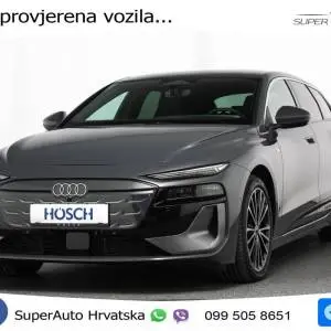 Audi A6 Avant e-tron performance S line 367 KS, ACC+360+GR SJED+PANO+HEAD