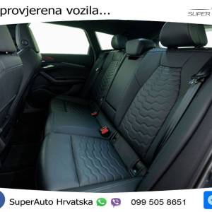 Audi A6 Avant e-tron performance S line 367 KS, ACC+360+GR SJED+PANO+HEAD+VIRT