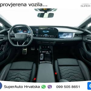 Audi A6 Avant performance 100 kWh 2xS line 367 KS, MATRIX+ACC+GR SJED+HEAD+360