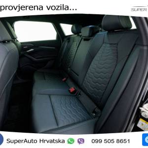 Audi A6 Avant performance 100 kWh 2xS line 367 KS, MATRIX+ACC+GR SJED+HEAD+360