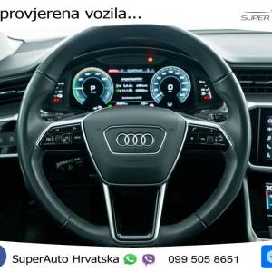 Audi A6 Avant TFSIe quattro S tronic Advanced 299 KS, MATRIX+ACC+GR SJED+360