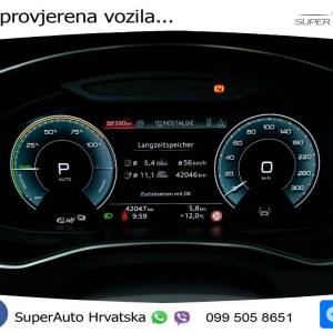 Audi A6 Avant TFSIe quattro S tronic Advanced 299 KS, MATRIX+ACC+GR SJED+360