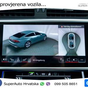 Audi A7 SB 50 TFSIe quattro ultra S tronic S line 299 KS, ACC+360+GR SJED+VIRT