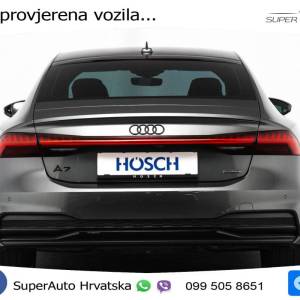 Audi A7 SB 50 TFSIe quattro ultra S tronic S line 299 KS, ACC+360+GR SJED+VIRT