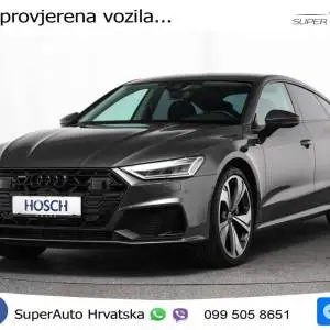 Audi A7 SB 50 TFSIe quattro ultra S tronic S line 299 KS, ACC+360+GR SJED+VIRT