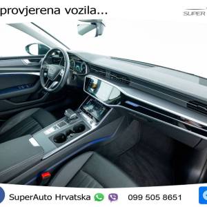 Audi A7 SB 50 TFSIe quattro ultra S tronic S line 299 KS, ACC+360+GR SJED+VIRT