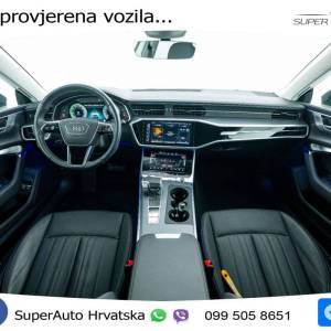 Audi A7 SB 50 TFSIe quattro ultra S tronic S line 299 KS, ACC+360+GR SJED+VIRT