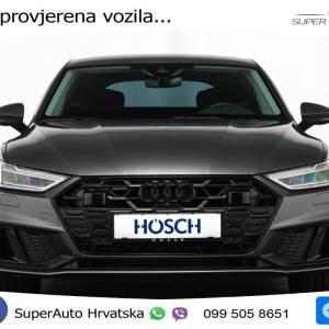 Audi A7 SB 50 TFSIe quattro ultra S tronic S line 299 KS, ACC+360+GR SJED+VIRT