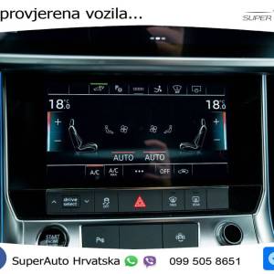 Audi A7 SB 50 TFSIe S tronic quattro 2xS line 299 KS, LED+TEM+GR SJED+B&O