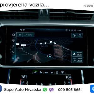 Audi A7 SB 50 TFSIe S tronic quattro 2xS line 299 KS, LED+TEM+GR SJED+B&O