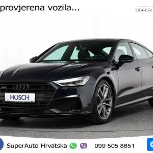 Audi A7 SB 50 TFSIe S tronic quattro 2xS line 299 KS, LED+TEM+GR SJED+B&O