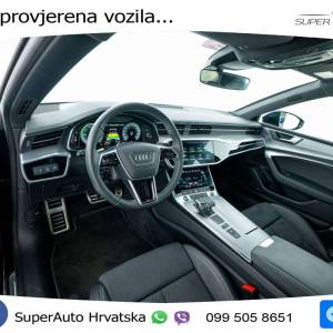 Audi A7 SB 50 TFSIe S tronic quattro 2xS line 299 KS, LED+TEM+GR SJED+B&O
