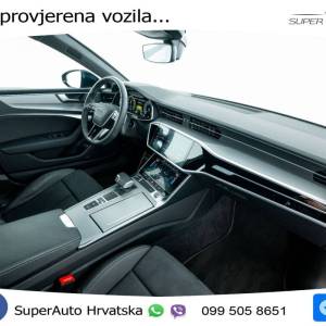 Audi A7 SB 50 TFSIe S tronic quattro 2xS line 299 KS, LED+TEM+GR SJED+B&O