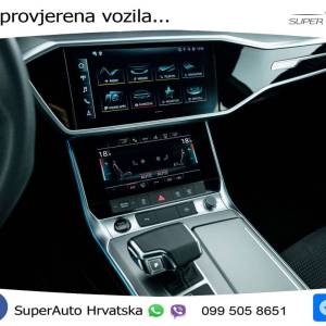 Audi A7 SB 50 TFSIe S tronic quattro 2xS line 299 KS, LED+TEM+GR SJED+B&O