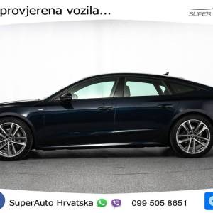 Audi A7 SB 50 TFSIe S tronic quattro 2xS line 299 KS, LED+TEM+GR SJED+B&O